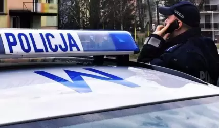 Policjanci codziennie kontrolują osoby objęte kwarantanną