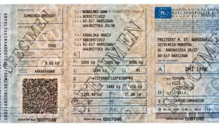 Od jutra jeździmy bez dowodu rejestracyjnego i OC