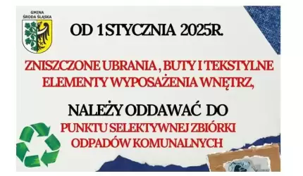 Środa Śląska: Zmiana w zasadach segregacji odpadów