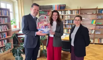 Święto Bibliotekarza i Bibliotek – spotkanie w Centrum Biblioteczno-Kulturalnym w Udaninie