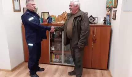 Podziękowania za pomoc w poszukiwaniu sprawcy zabójstwa