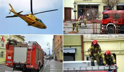 Co działo się dziś w centrum Środy Śląskiej? Odpowiadamy