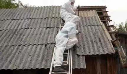 Usuwanie azbestu na terenie gminy Malczyce