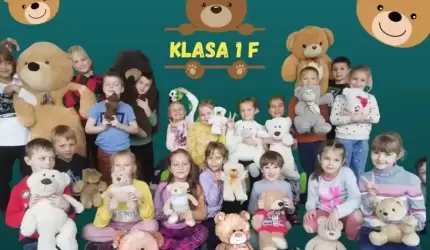 Dzień Pluszowego Misia w średzkiej podstawówce