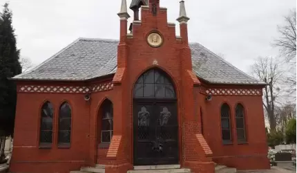 Poprawa infrastruktury kaplicy na cmentarzu komunalnym