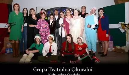 "… jak Miękinia stała się miastem” - spektakl w powiatowym CeKA już 14 stycznia!