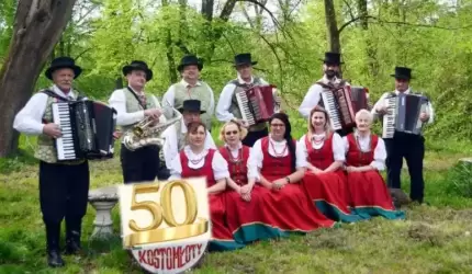 50 lat muzyki i tradycji – wielki jubileusz Kapeli Ludowej Kostomłocianie!