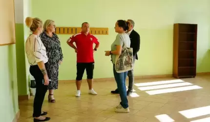 Powiatowy Zespół Szkół nr 2 zmienia siedzibę! Przeprowadza się do byłego gimnazjum