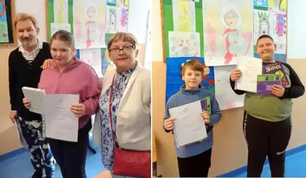 Znane są wyniki konkursu plastycznego „Mój ulubiony Święty”