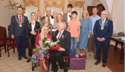 50-lecie małżeństwa Państwa Kowalików