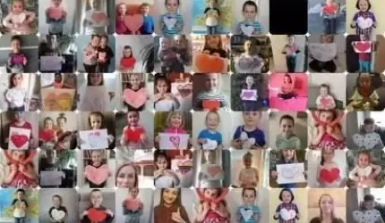 Przedszkolaki naszym bohaterom!