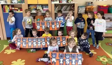 Miś to najlepszy przyjaciel każdego dziecka