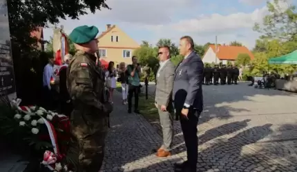 Obchody Święta Wojska Polskiego w Udaninie