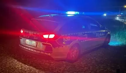 Nietrzeźwy i na zakazie w rękach średzkich funkcjonariuszy