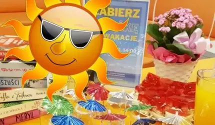 Latem w średzkiej bibliotece nie tylko książki