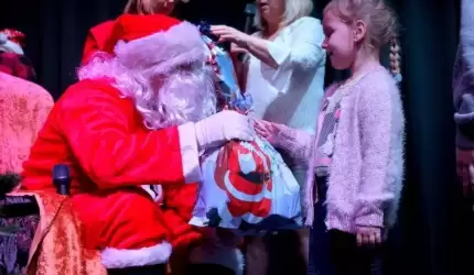 Spotkanie z Mikołajem w Malczycach