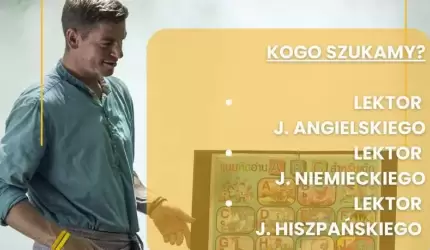 Praca dla lektorów języków: angielskiego, niemieckiego i hiszpańskiego