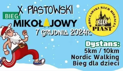 Wystartowały zapisy na Bieg Mikołajowy w Wilkszynie!