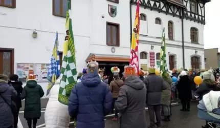 Orszaki Trzech Króli w Miękini, Lutyni i Mrozowie