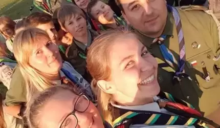 Harcerska wieczornica z okazji 100-lecia Niepodległości