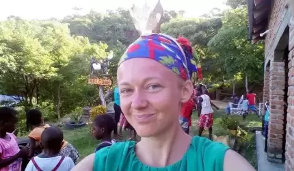 Niezwykła kobieta o wielkim sercu... Malawi teraz jest jej domem