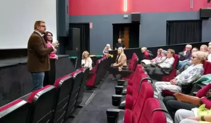 Średzki Filmowy Klub Seniora wznawia działalność w nowym roku