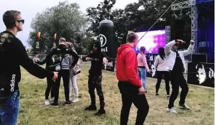 Imprezowa sobota w Środzie Śląskiej