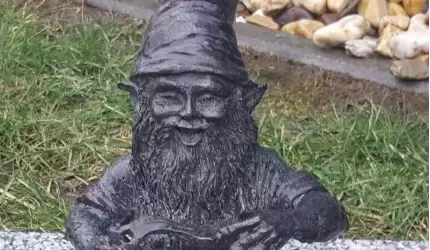 Wrocławski krasnal zamieszkał w Komornikach