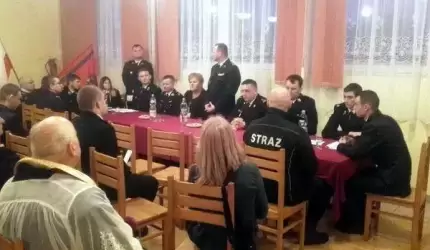 Zebranie sprawozdawcze OSP Pichorowice