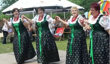 Folkowy weekend w Mazurowicach