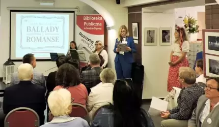 Narodowe Czytanie w średzkiej bibliotece