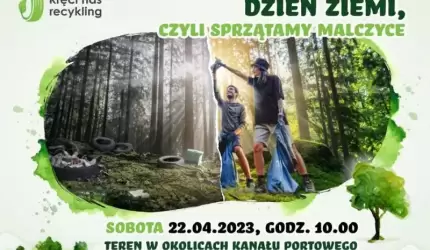 Mieszkańcy Malczyc organizują akcję sprzątania we współpracy z Oponeo.pl