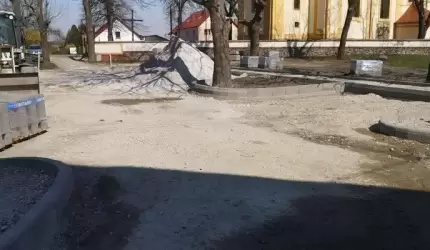 Centrum Wilkszyna pięknieje z dnia na dzień