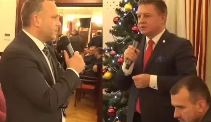 Zarzuty wicestarosty i rzeczowa odpowiedź burmistrza ws. dróg powiatowych  i terenu dla dzieci przy SOSW (wideo)