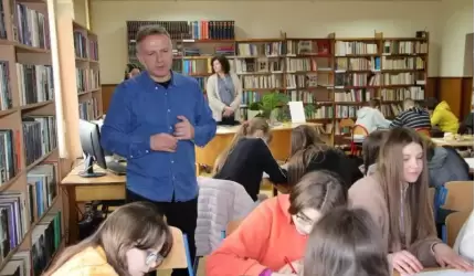 Warsztaty pisarskie w gminnych bibliotekach