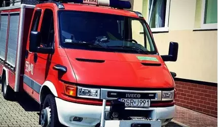 Zaniepokojony syn wezwał straż pożarną