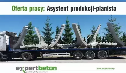Oferta pracy: Asystent produkcji-planista
