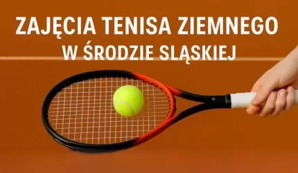 Tenis na średzkich kortach – dołącz do świata tenisa!