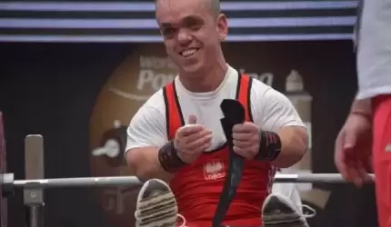 Nie żyje średzki sportowiec Bartosz Kuriata