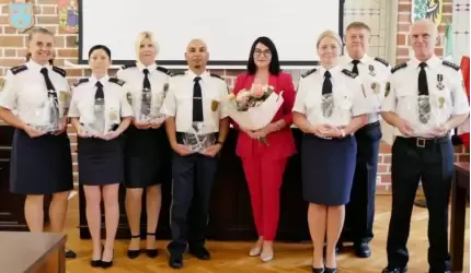 Święto Straży Miejskiej w Środzie Śląskiej