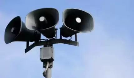 Zawyją syreny w mieście