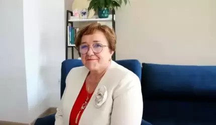 Wiesława Choroś - kandydatka do Rady Seniorów Województwa Dolnośląskiego