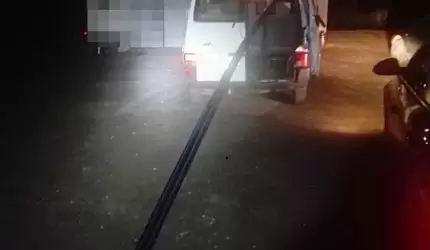 Policja: Sytuacja była bardzo niebezpieczna