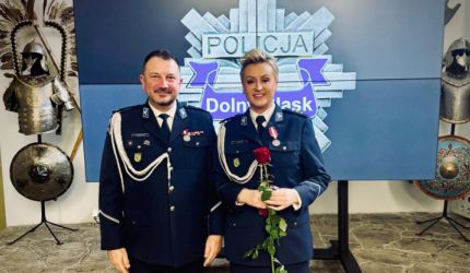 Średzka policjantka wyróżniona podczas Wojewódzkich Obchodów Narodowego Święta Niepodległości