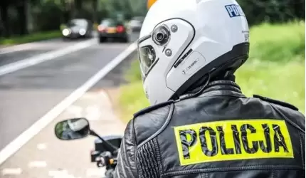 Jutro działania średzkiej drogówki pn. Motocyklista