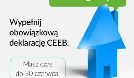 Do 30 czerwca trzeba złożyć deklarację dot. źródeł ciepła i spalania paliw