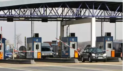 Od 1 grudnia koniec szlabanów na autostradach