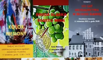 Sobotnie atrakcje w Muzeum Regionalnym