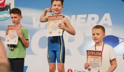 Młodzi zapaśnicy rywalizowali o puchar wójta [zdjęcia]