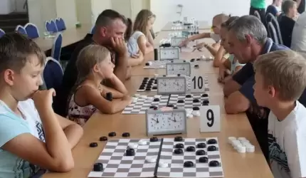 Mistrzostwa Sołectwa Kryniczno w Warcabach Stupolowych